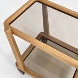 Service Cart from Guillerme & Chambron, 1950s