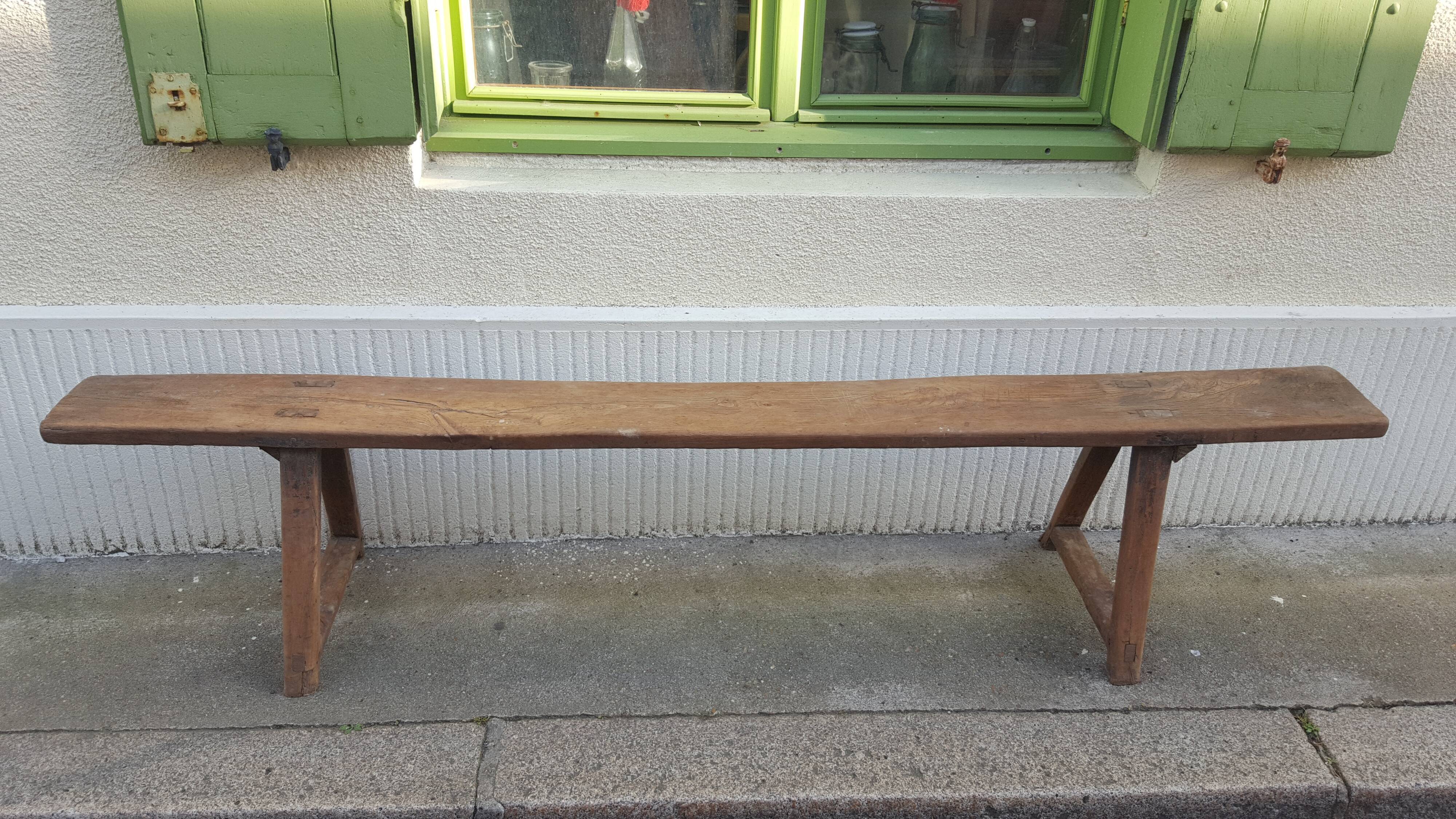 Old farm bench 2m