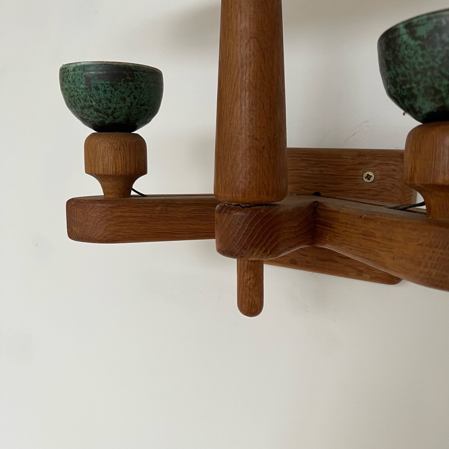 Single Guillerme et Chambron Wall Light