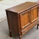 Louis XV buffet TV bar in oak 1970