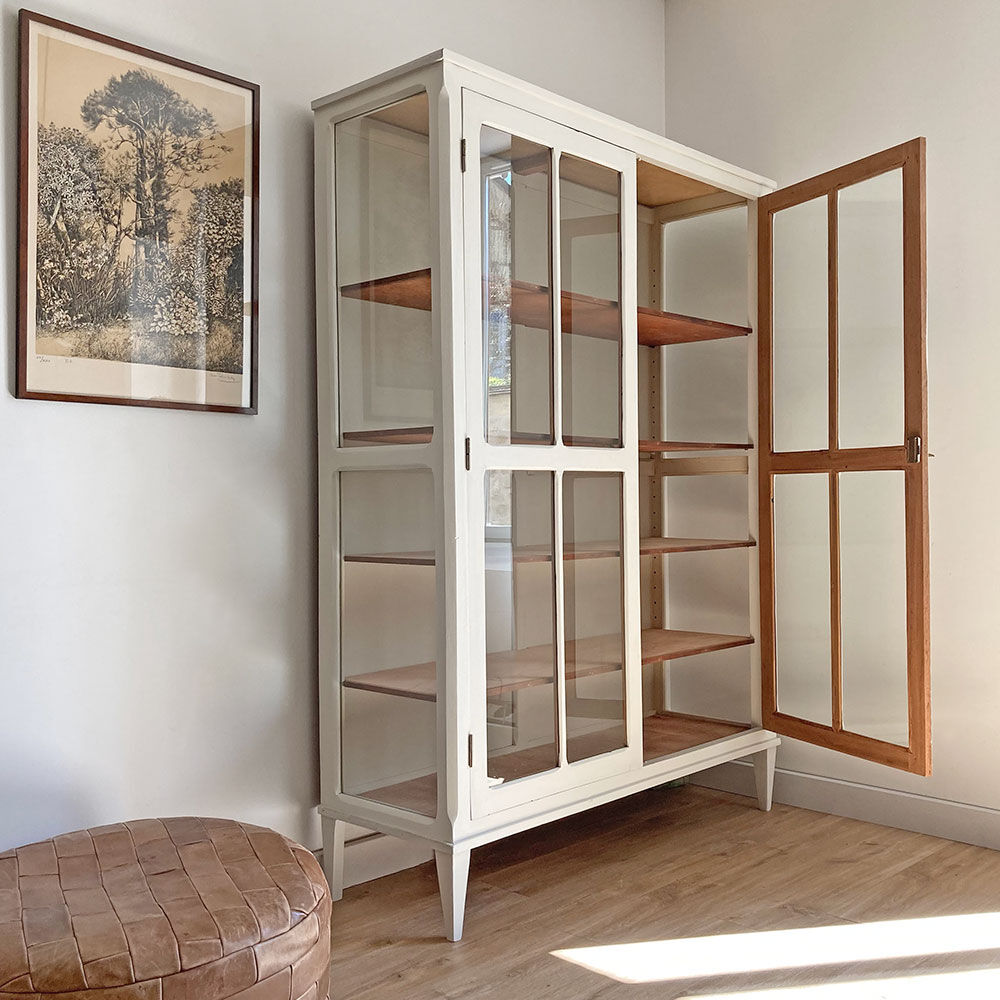 Glazed Parisian wardrobe