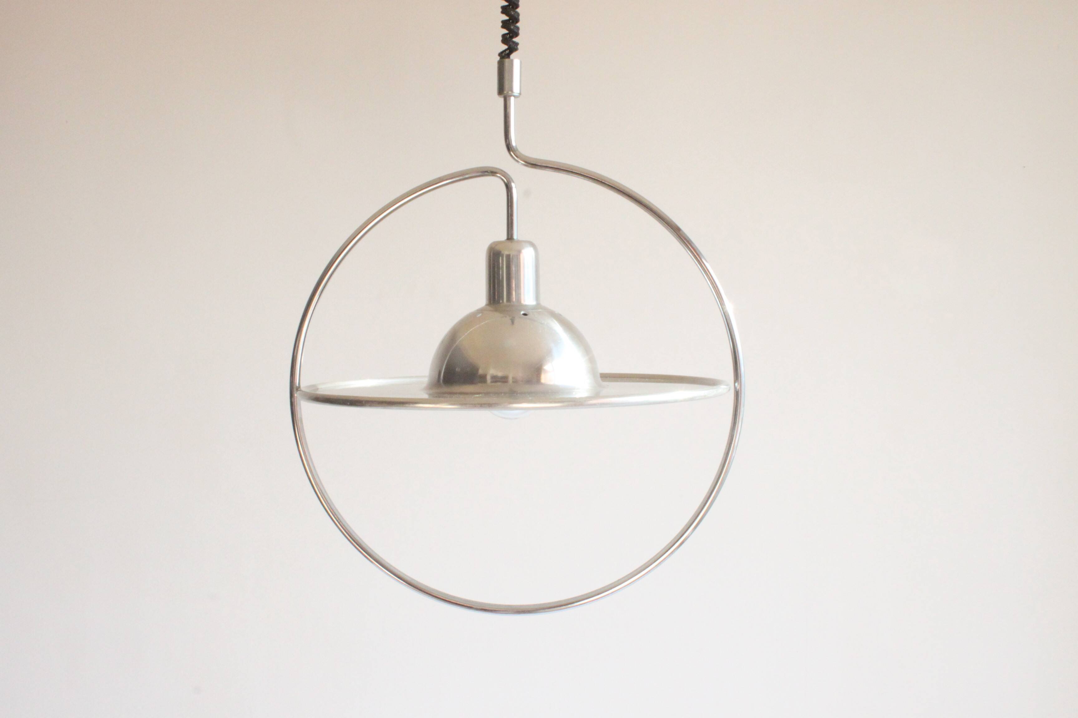 Saturn ring pendant lamp, 1970s