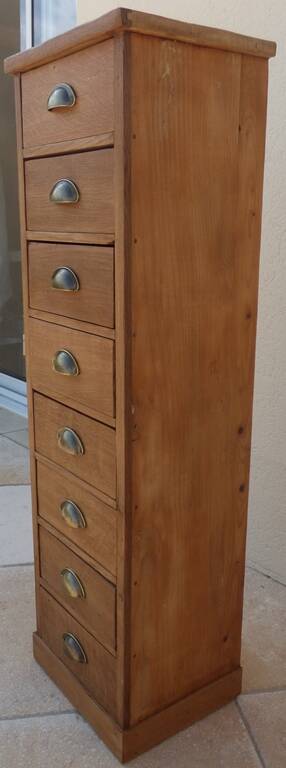 8-drawer craft cabinet - Fully restored