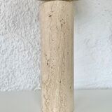 Travertine lamp
