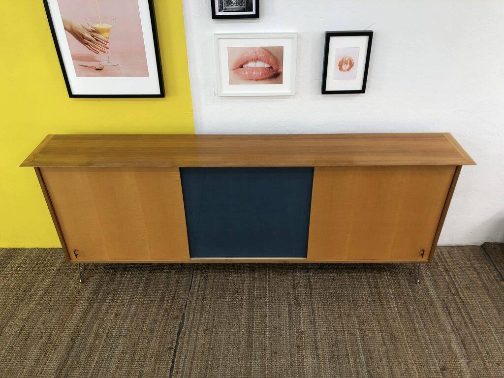 Vintage Scandinavian Sideboard