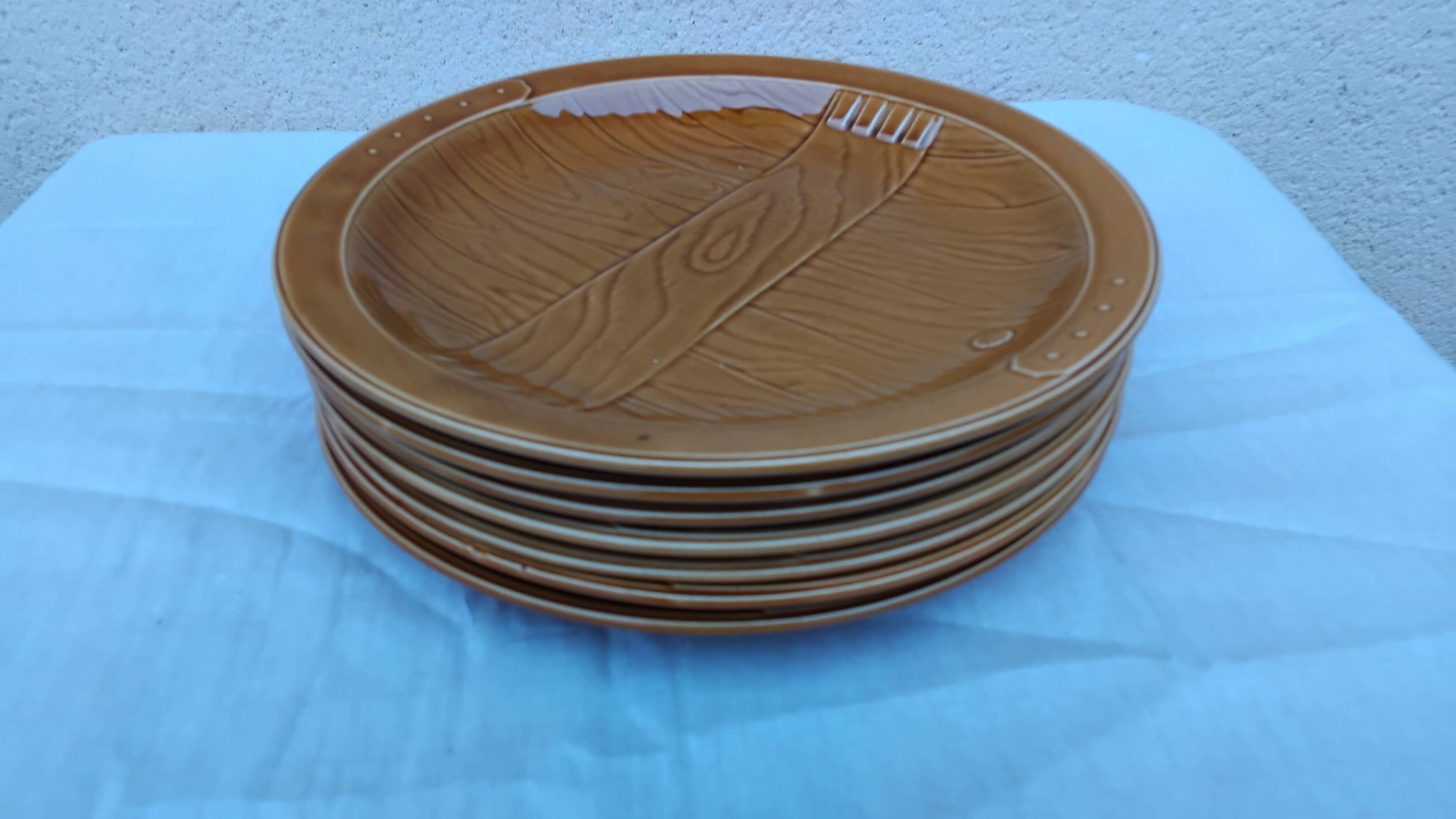 7 gien sauerkraut plates