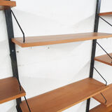 Poul Cadovius for Royal System wall unit in teak, Denmark 1950's