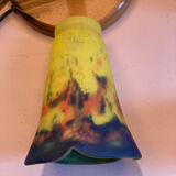 Tulip art deco by Muller Brother Lunéville