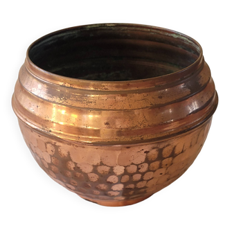 Cache-pot cuivre - vintage