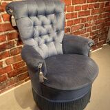 Pair of toad armchairs