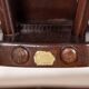 VINTAGE ROCKING CHAIR 50'S MOD. 316 DESIGN LUCIAN ERCOLANI FOR ERCOL