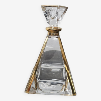 Pyramid shaped bottle