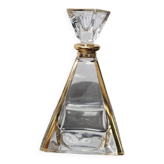 Pyramid shaped bottle