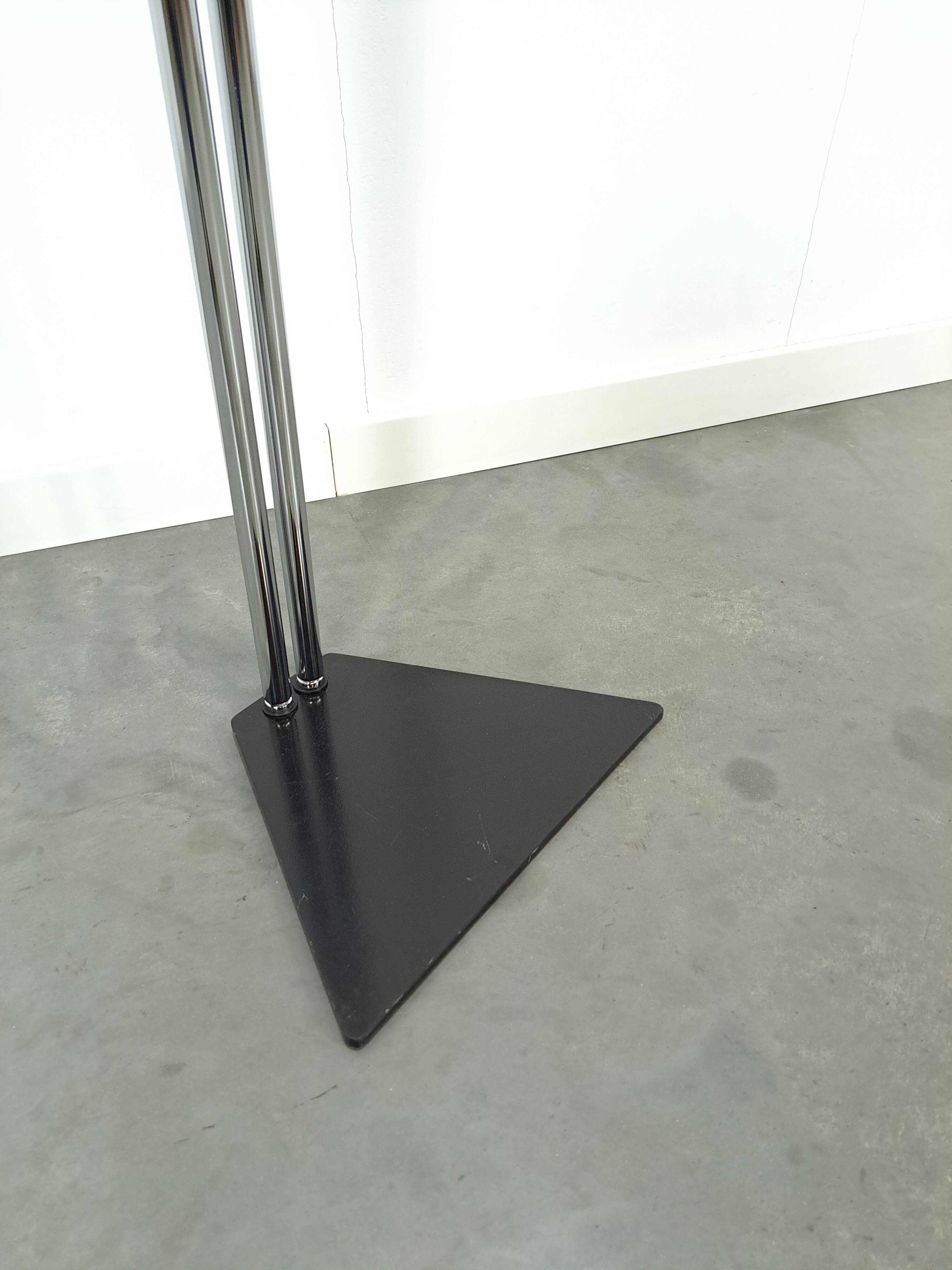 Vintage tall coat rack.