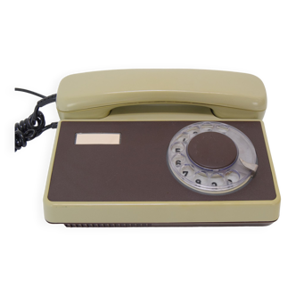 Téléphone du milieu du siècle Tesla, années 1980.