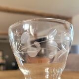 10 vintage wine glasses