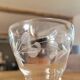 10 vintage wine glasses