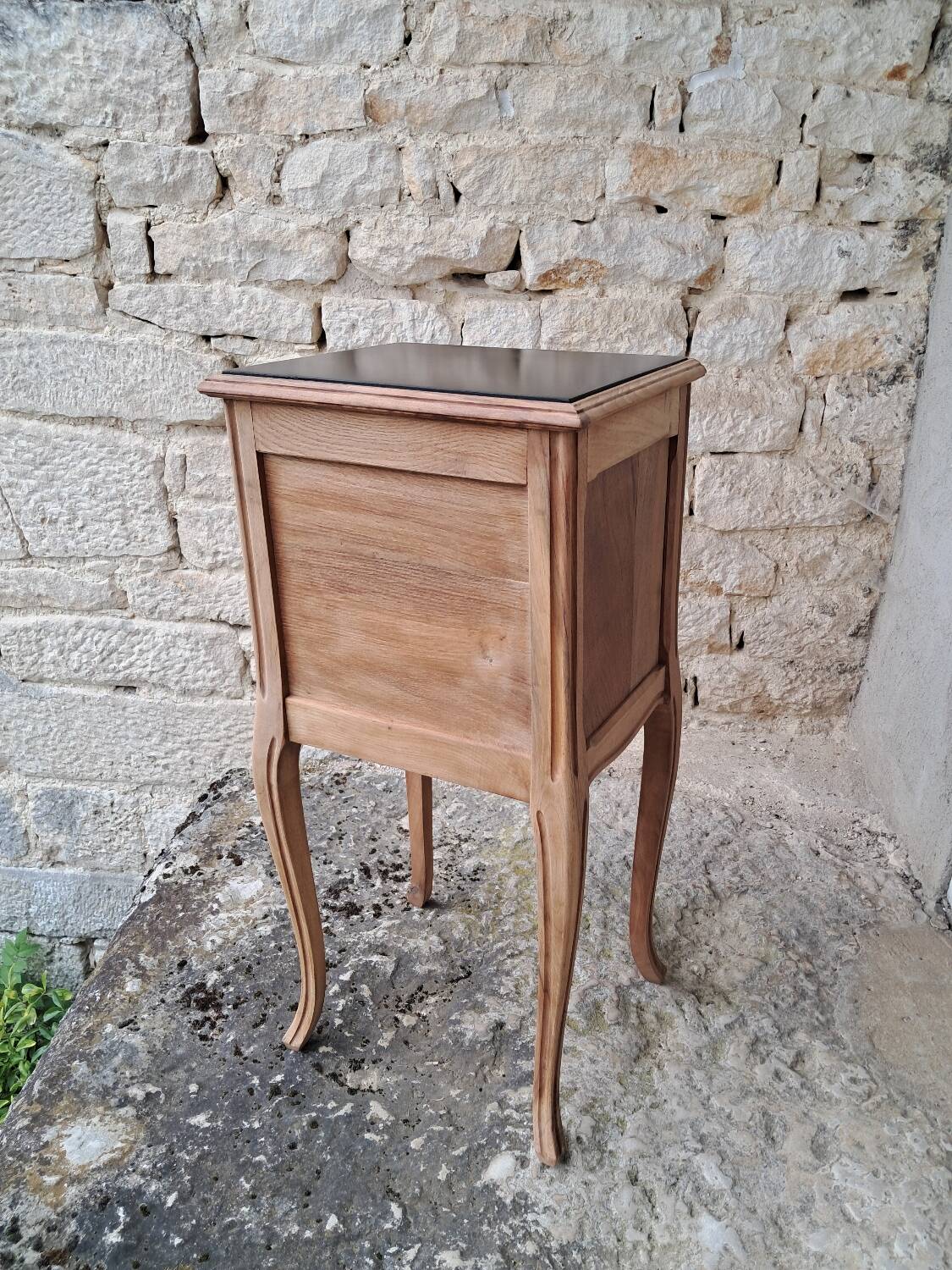 Airbrushed bedside table