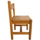 Chair by Ilmari Tapiovaara in Hongisto pine for Laukaan Puu, Finland, 1960s.