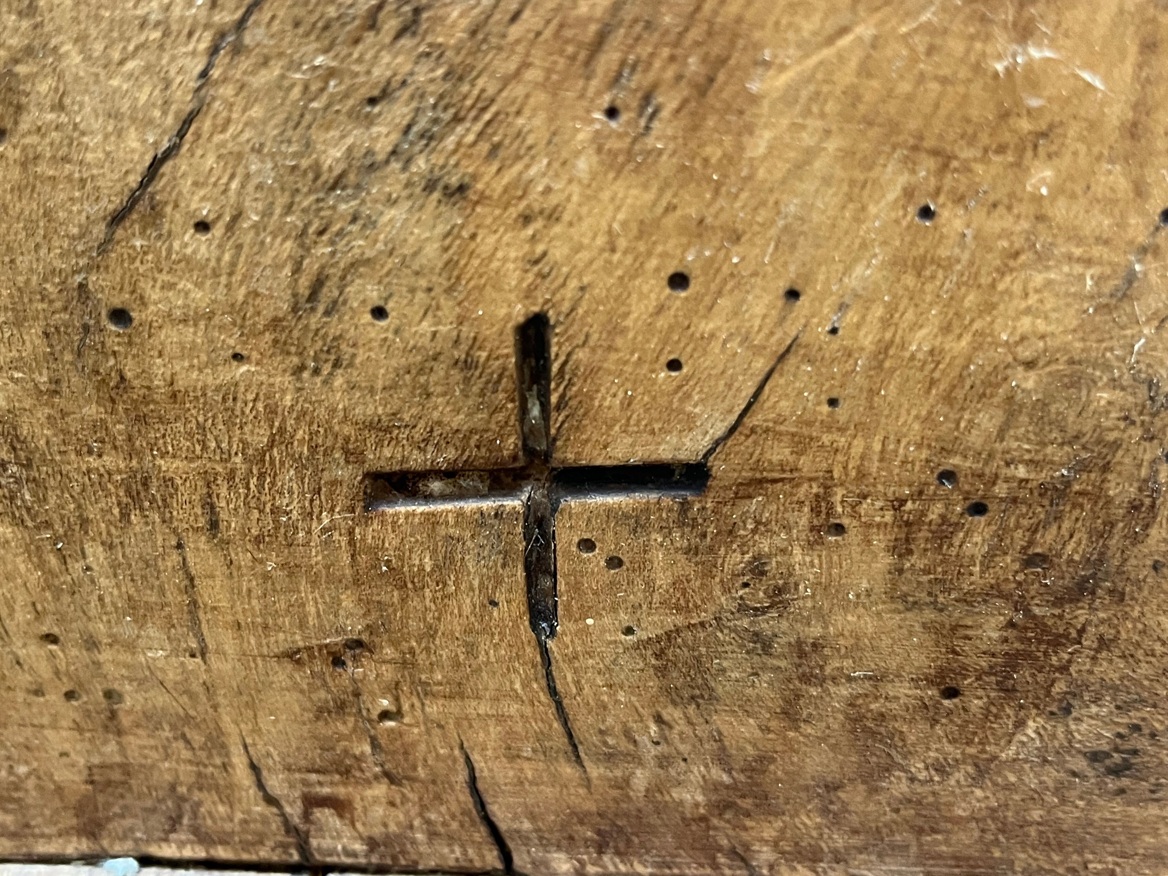 Worm column old press