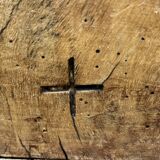 Worm column old press