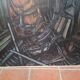 Pair of oil on canvas paintings of a boat interior from the 50s/70s