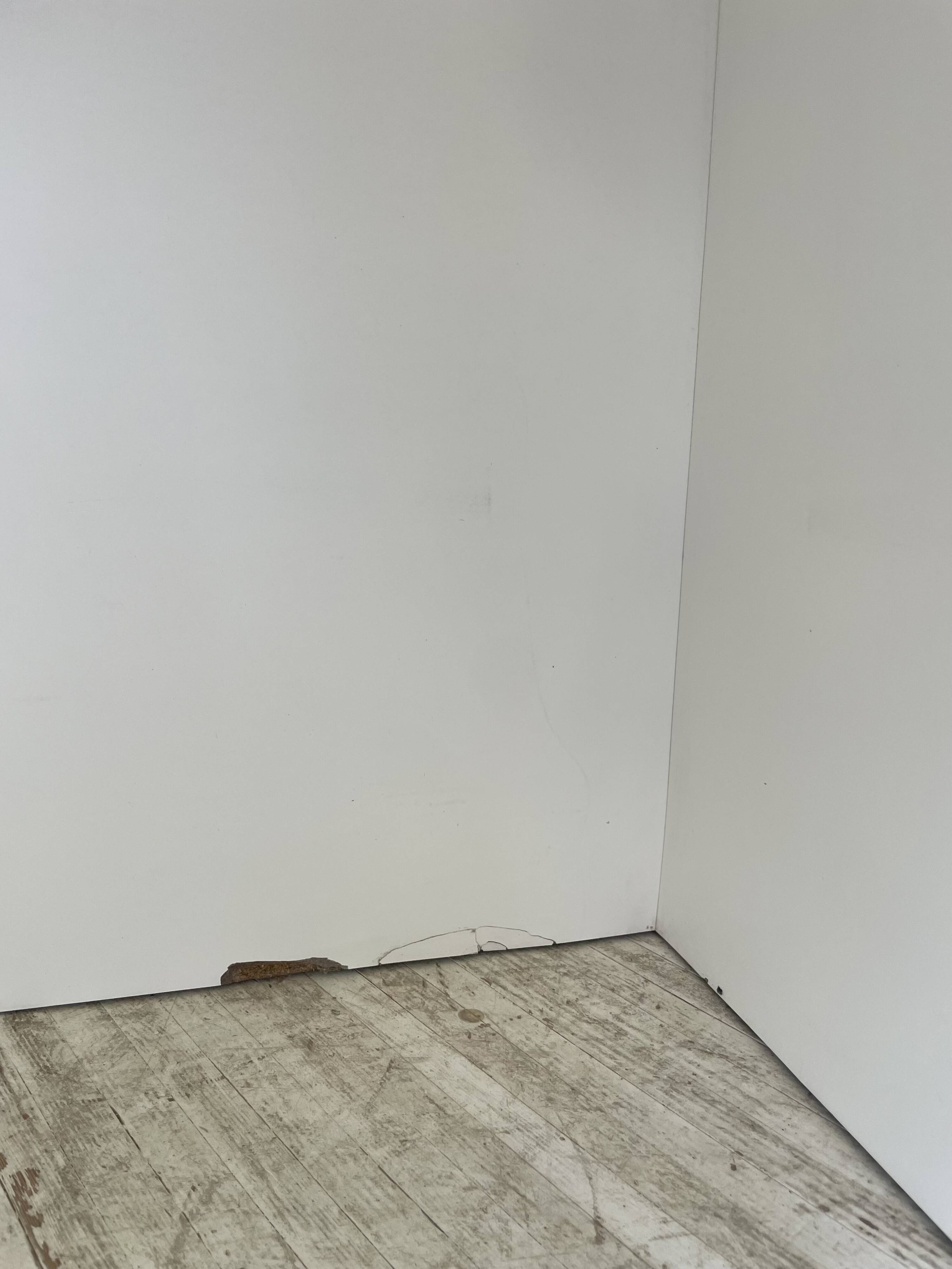 80s lacquered desk and mirror