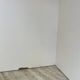 80s lacquered desk and mirror