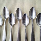 11 Apollo silver-plated coffee spoons