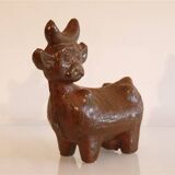 Ceramic bull by Lars Bergsten 1960