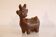 Ceramic bull by Lars Bergsten 1960