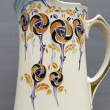 Art deco toilet broc model turban