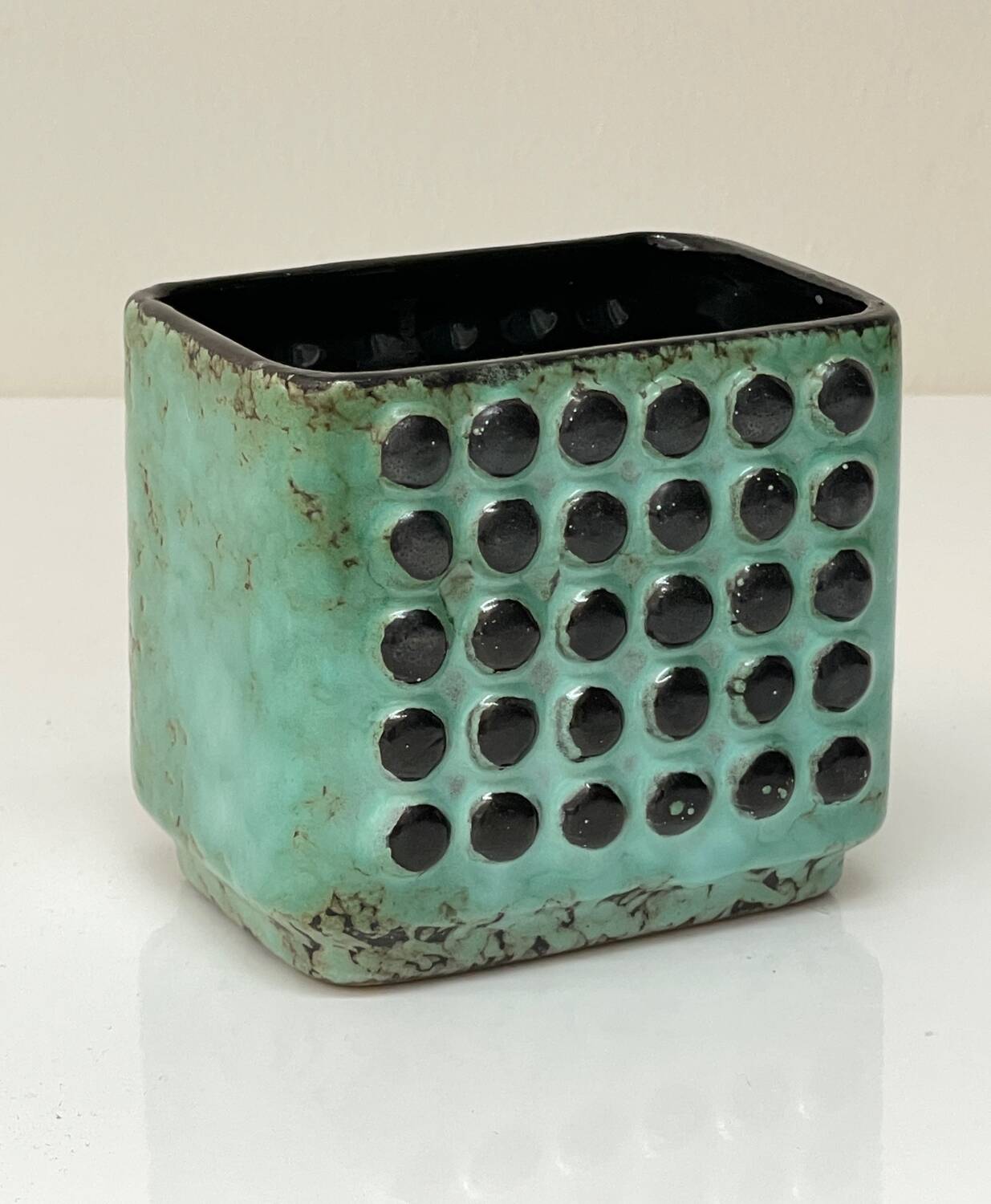 Brutalist ceramics set West Germany 1970s