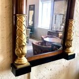 Miroir russe de style néoclassique. Époque Empire, XIXe siècle
