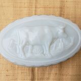 Cow butter in opaline