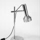 Lampe de bureau en métal chromé - Années 1970