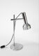 Lampe de bureau en métal chromé - Années 1970