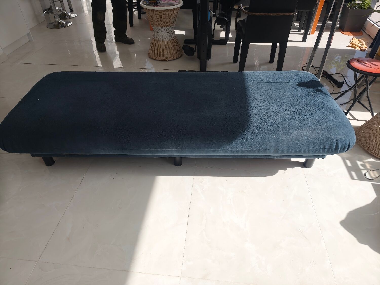 Convertible day-bed design sofa