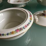 Soupière en porcelaine de Limoges