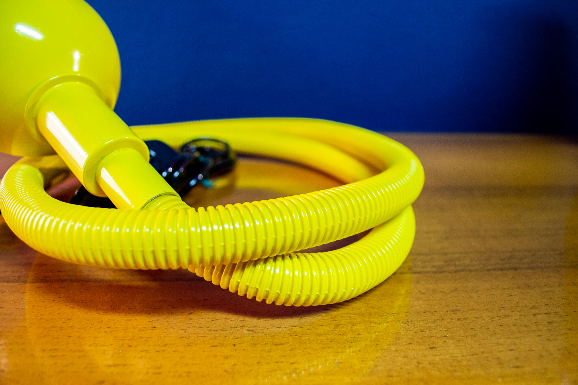 Hebi table lamp by Isao Hosoe for Valenti Luce, Italy, year 1968