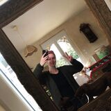 Stucco mirror 70x90