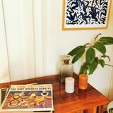 Furniture bar pivotant