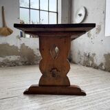 Monastery-style farmhouse table, pine, 210cm