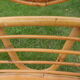 Coiffeuse design rotin 1960 1970 adulte