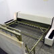 Rare space age sofa bed ‘Tortuga’ in fiberglass with lighting