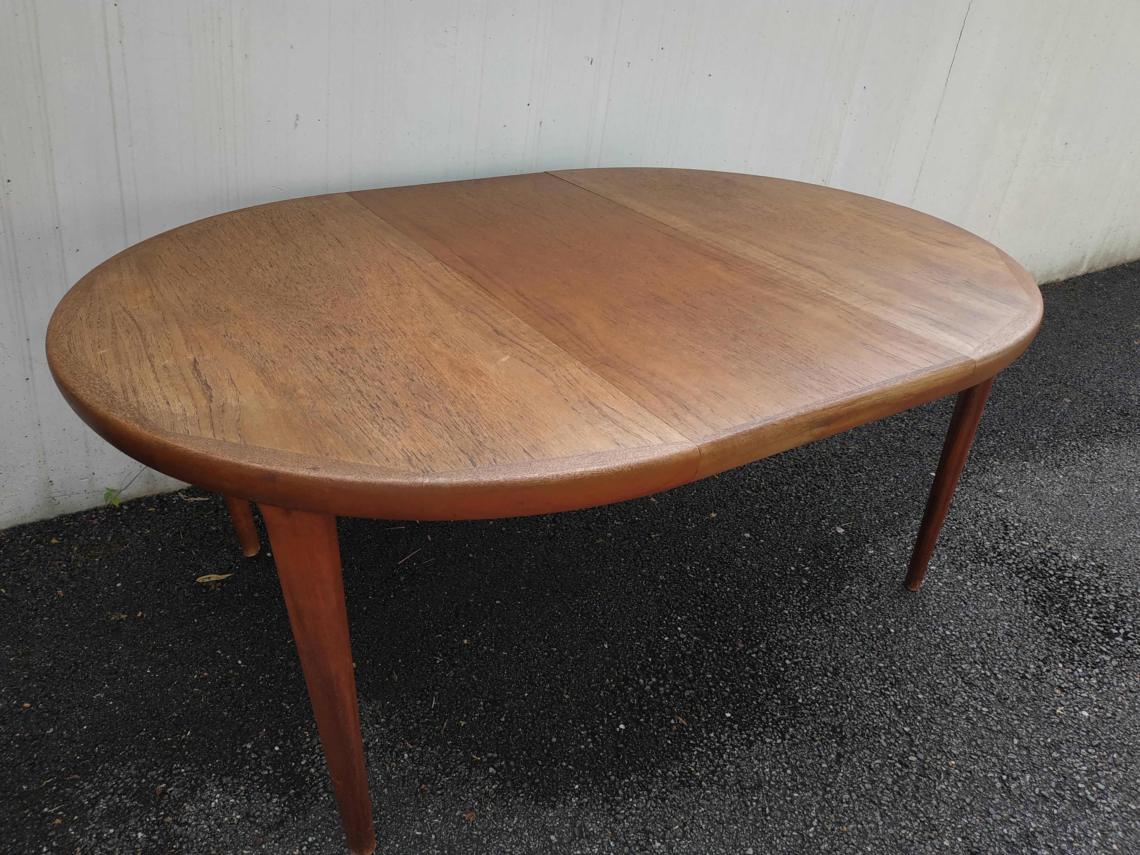 Table of scandinavian Mobler 1960 Denmark