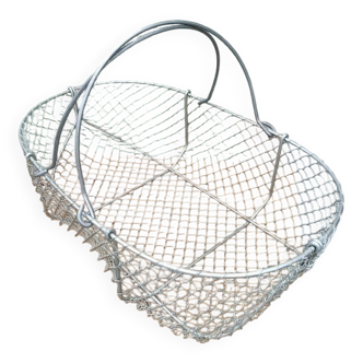 Large metal basket