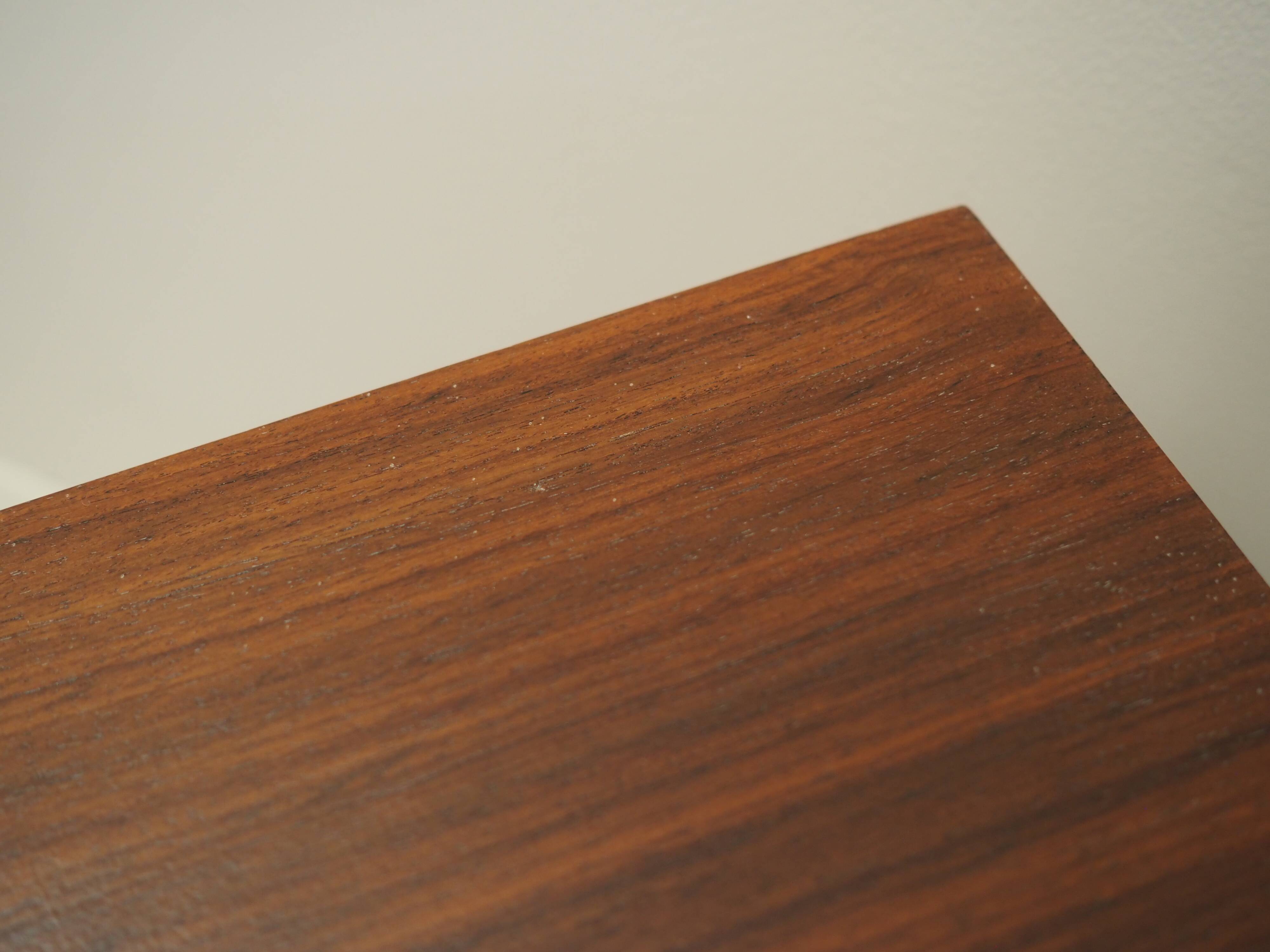 Commode en palissandre, design danois, années 1970, designer: Ib Kofod Larsen, fabricant: Faarup Møb