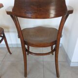 2 vintage Thonet armchairs