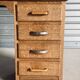 Small vintage desk from the 50s and 60s.